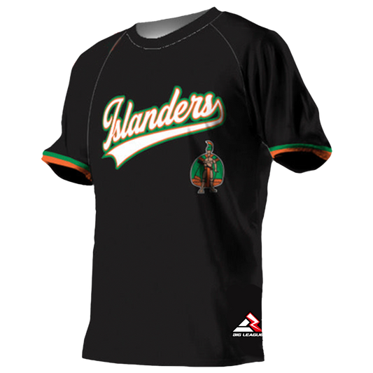 Islanders Black - Baseball