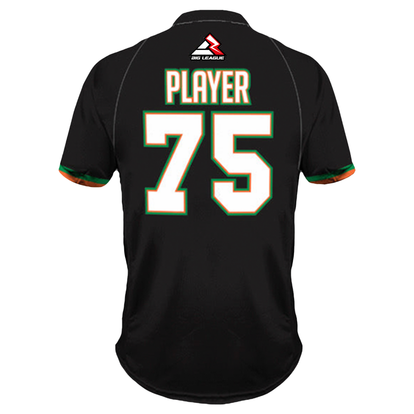 Islanders Black - Baseball