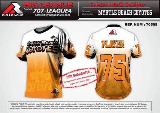 Myrtle Beach Coyotes Team Store