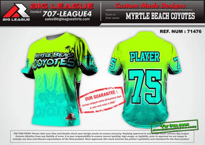Myrtle Beach Coyotes Team Store