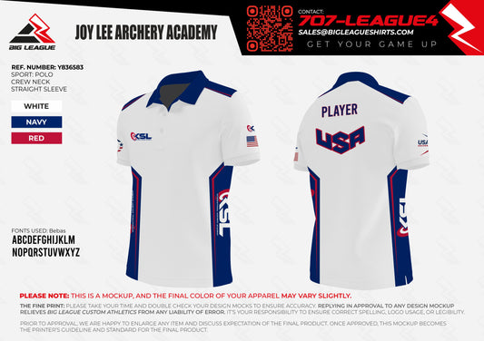 KSL Archery Academy Team Store