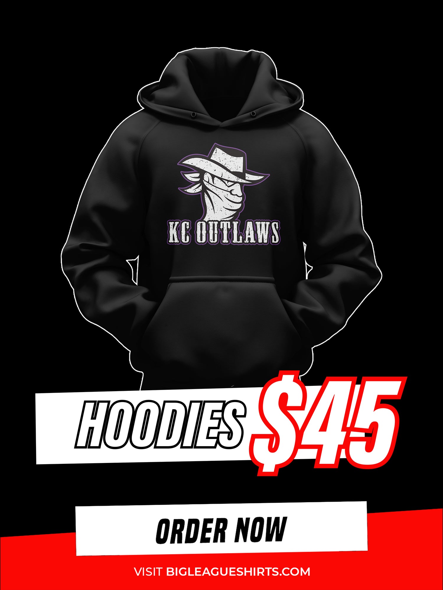 Hoodies / Black