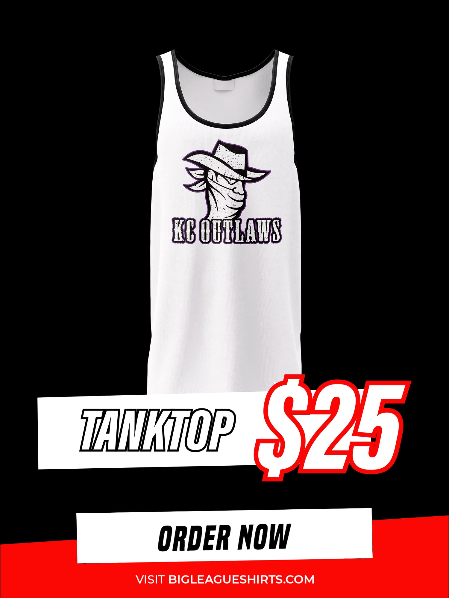 Tank- Top / Black