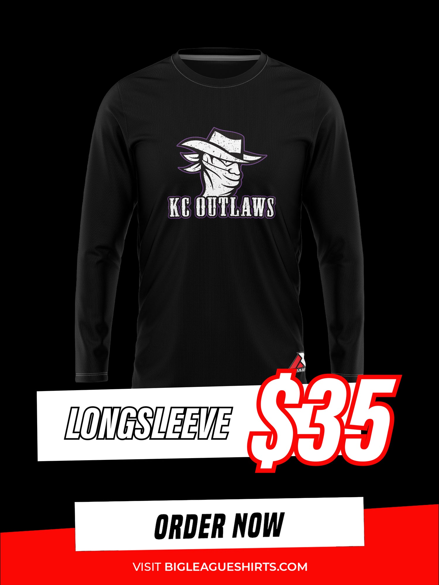 Long Sleeve / Black