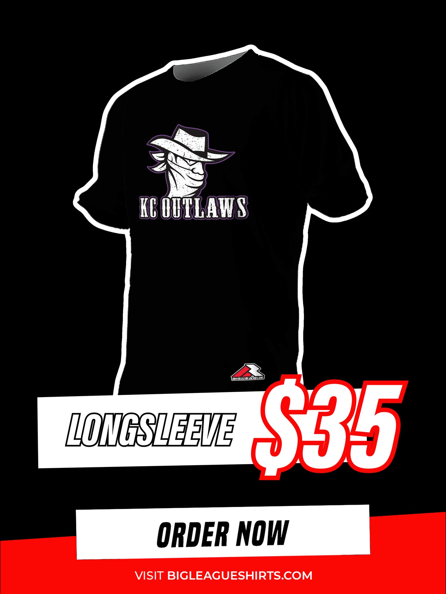 T- Shirt / Black