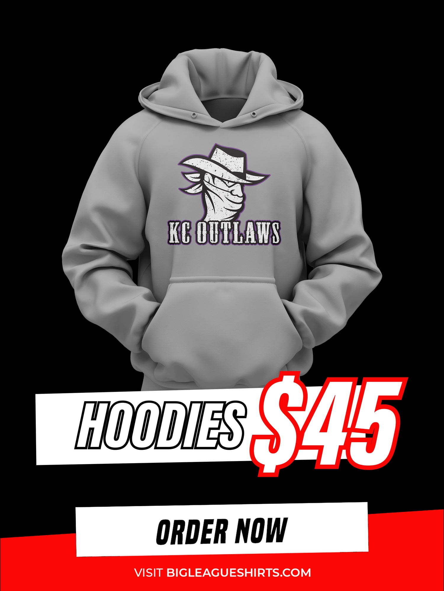 Hoodies / Grey