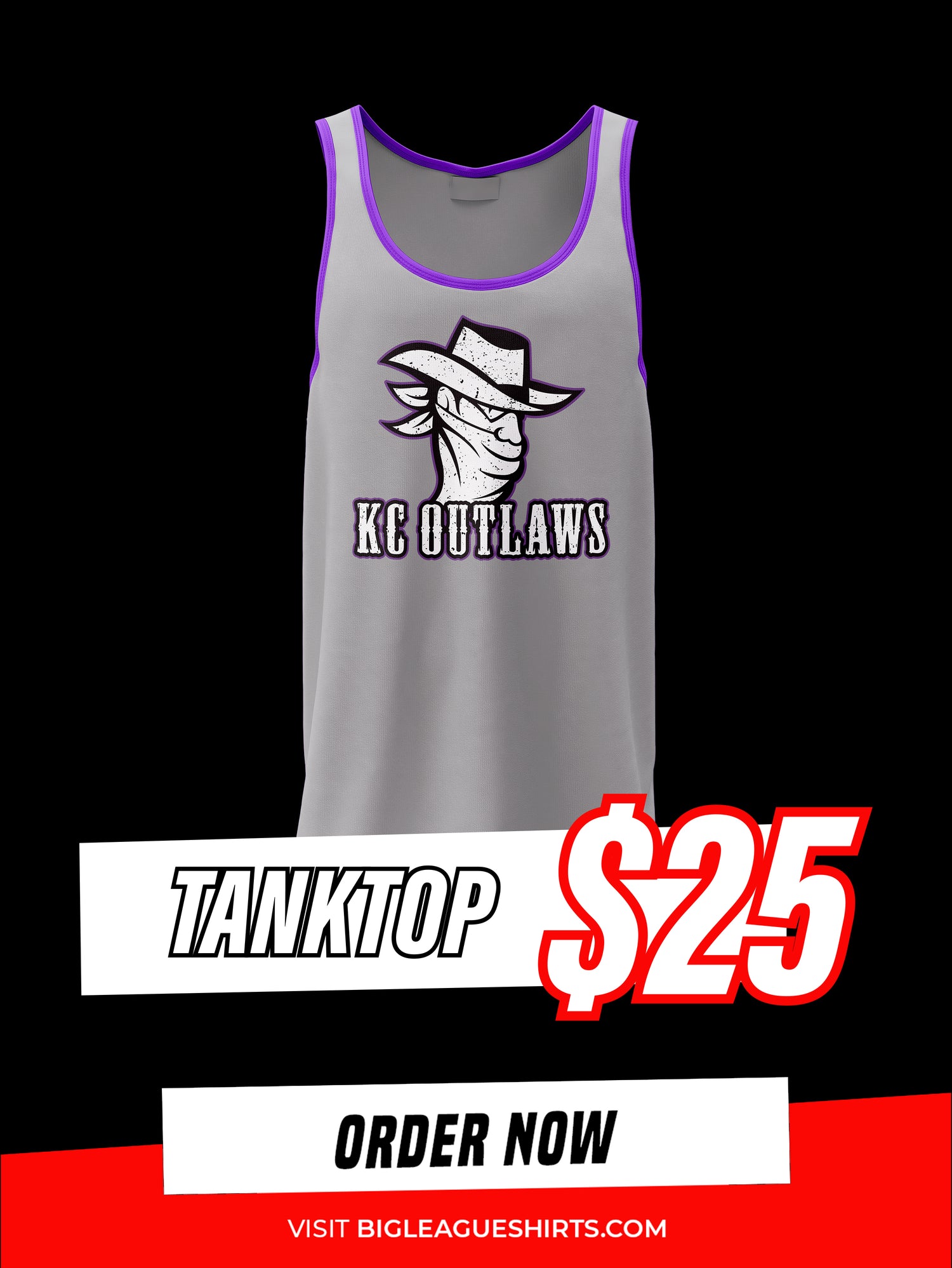 Tank- Top / Grey
