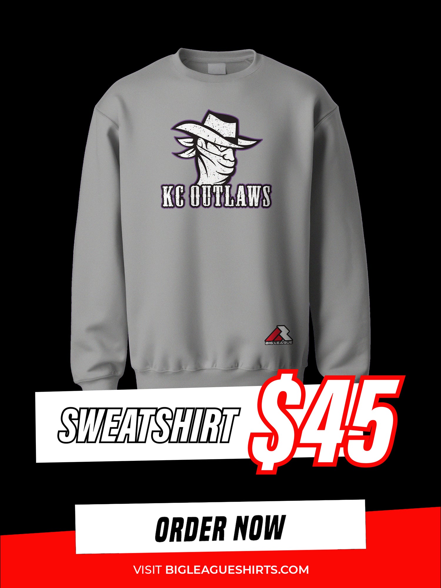 Sweatshirt / Grey