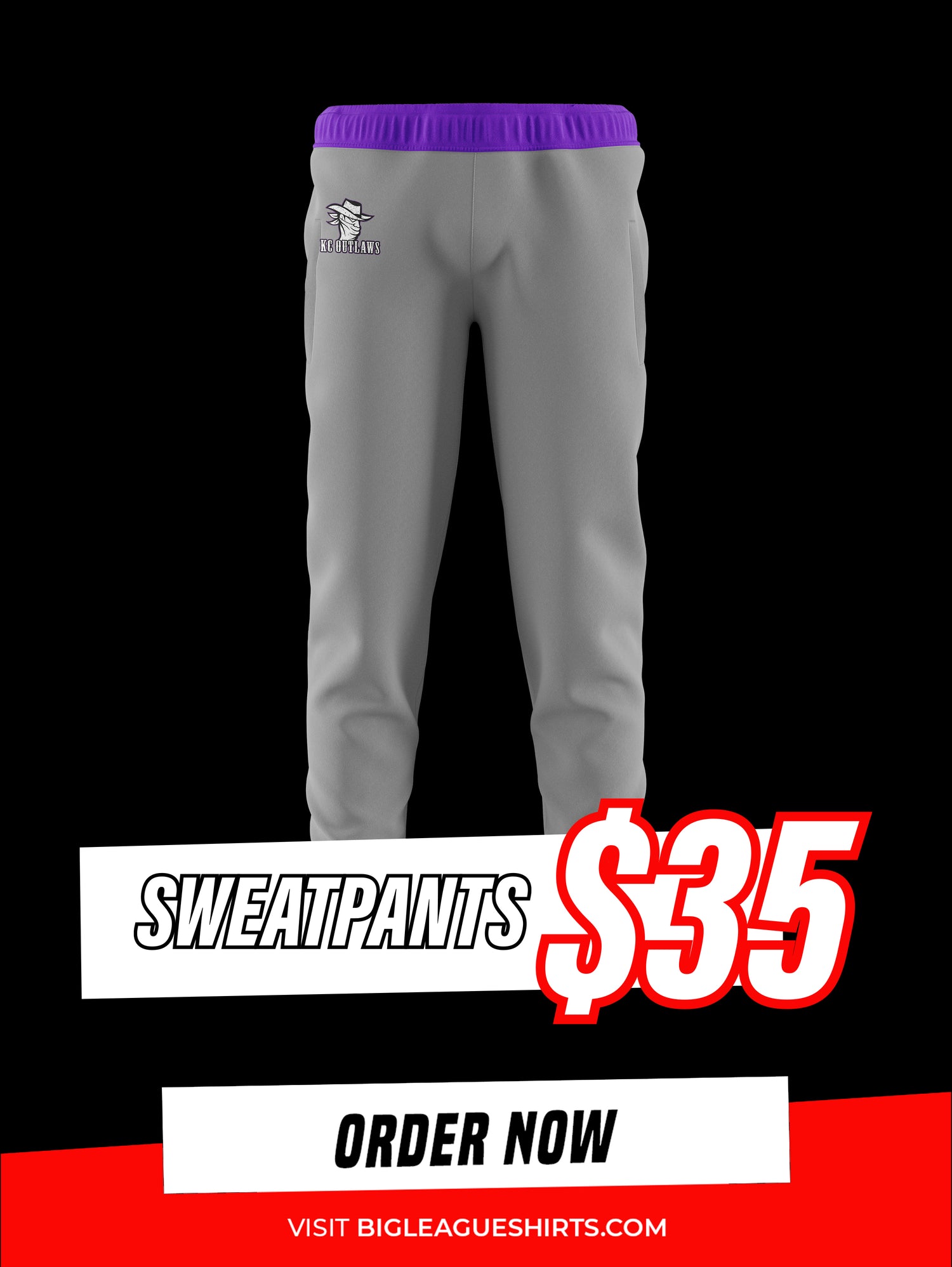 SweatShirt Pants / Grey