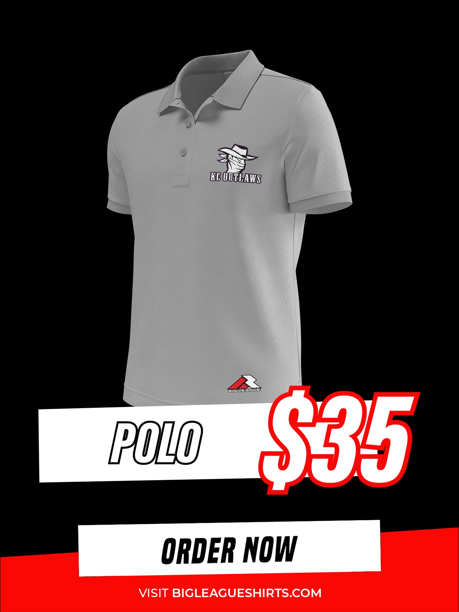 Polo / Grey