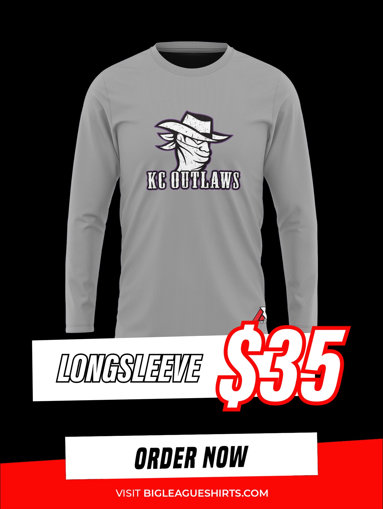 Long Sleeve / Grey