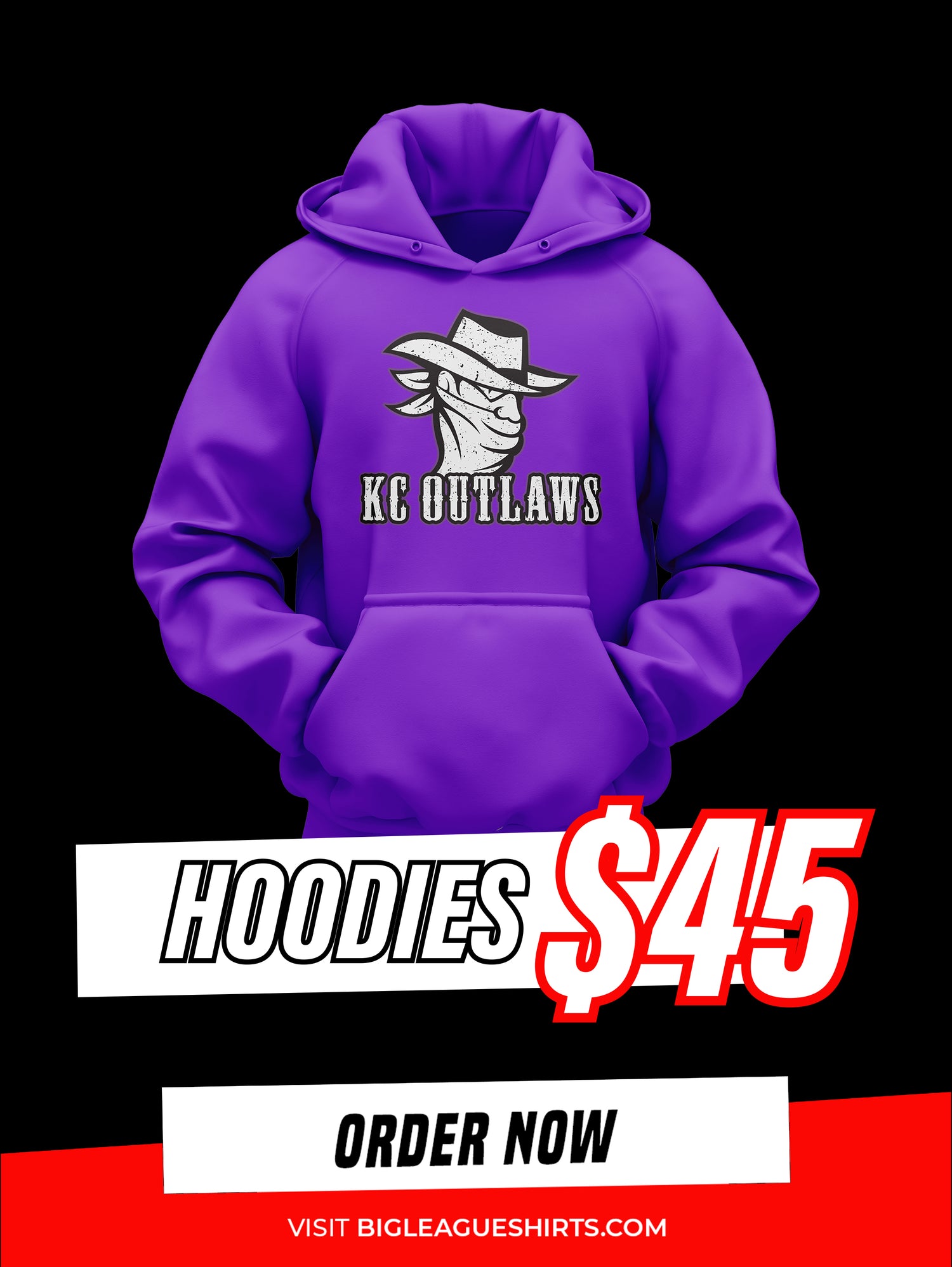 Hoodies / Purple