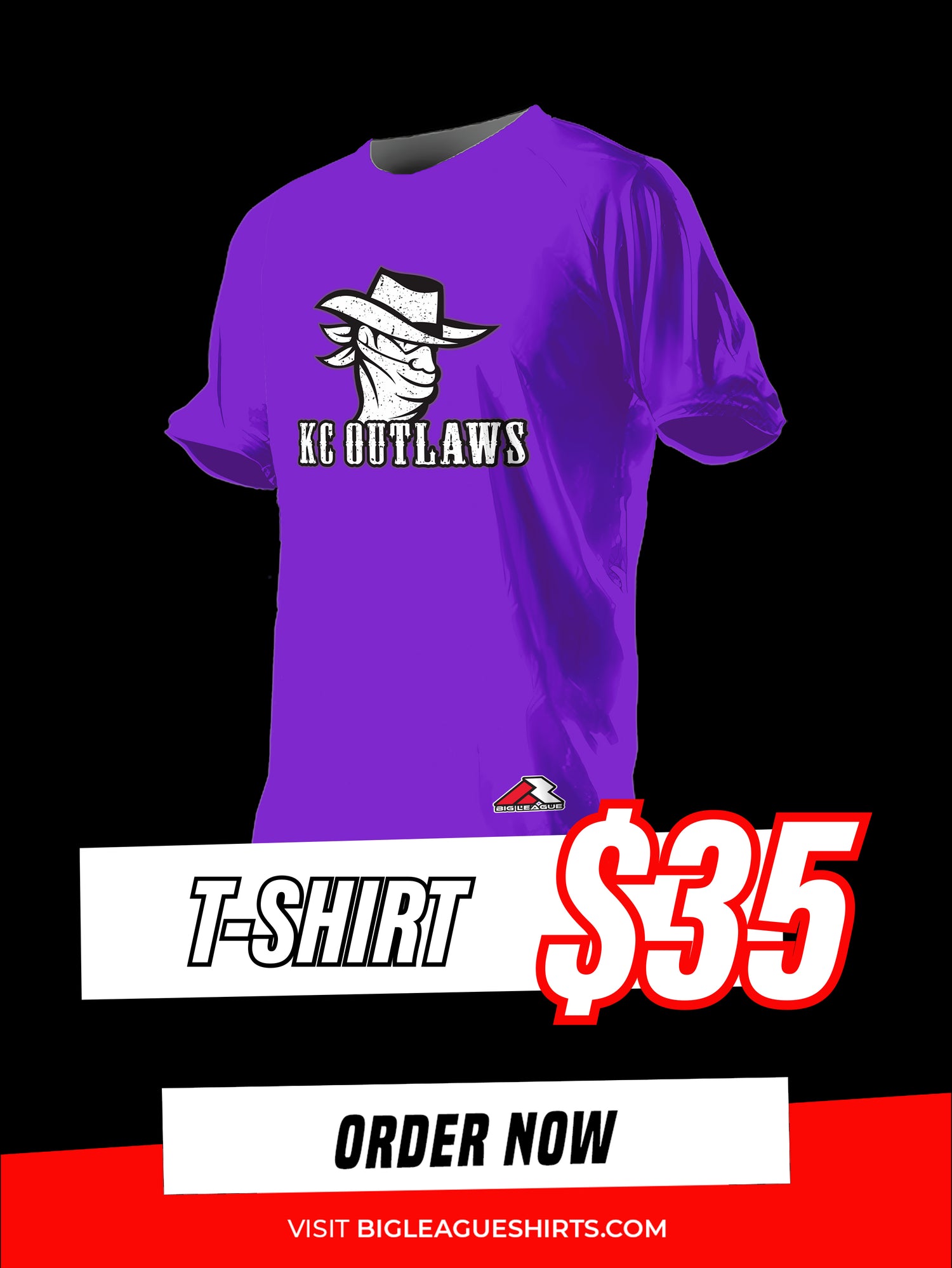 T- Shirt / Purple
