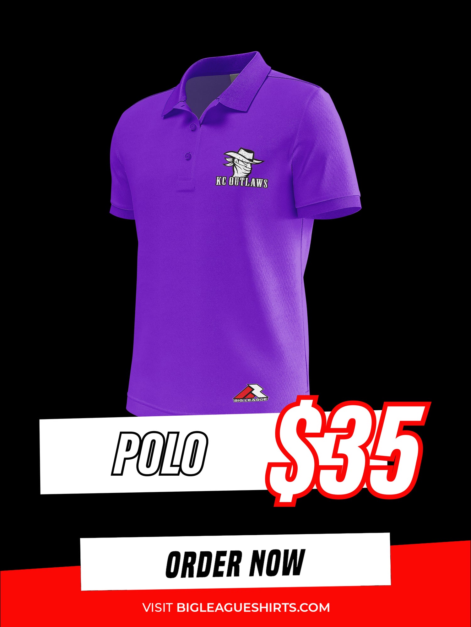 Polo / Purple