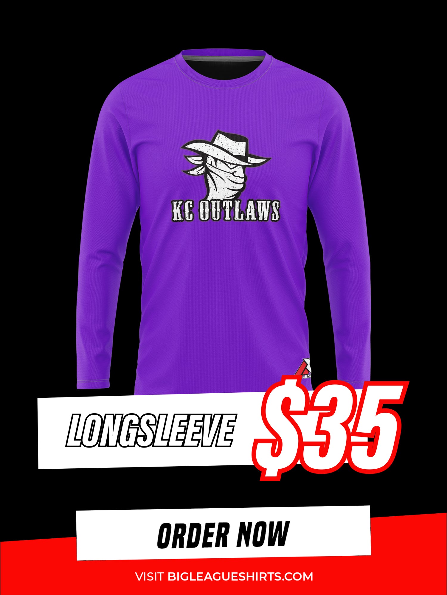 Long Sleeve / Purple