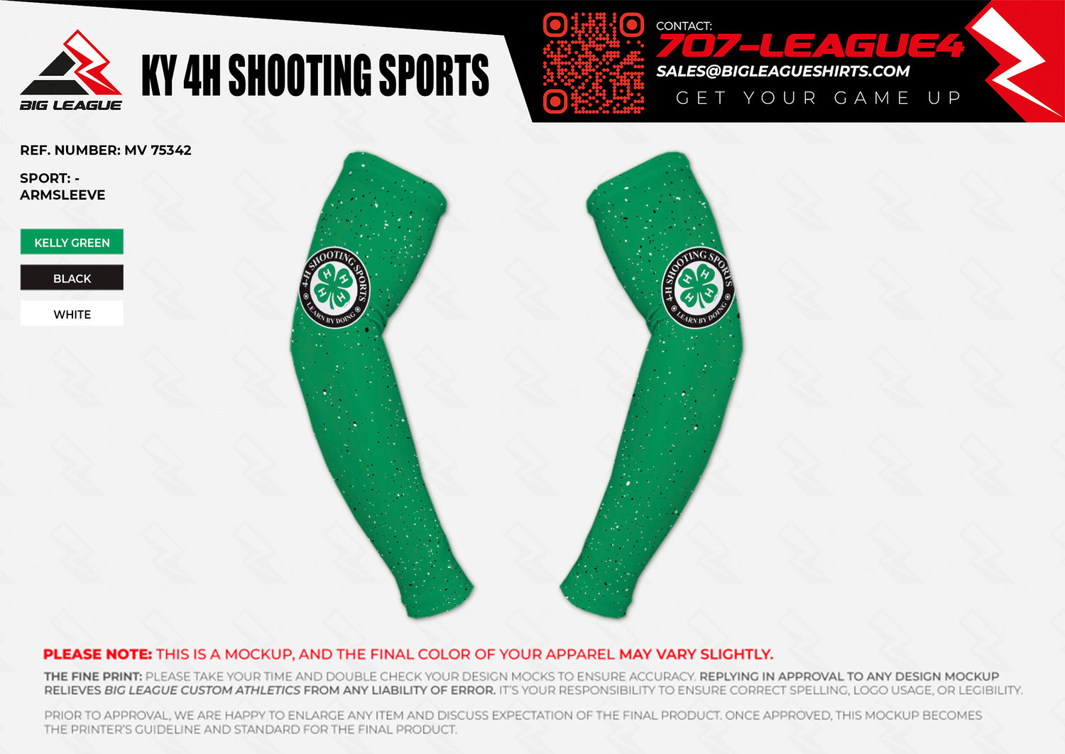 Arm Sleeve / Green