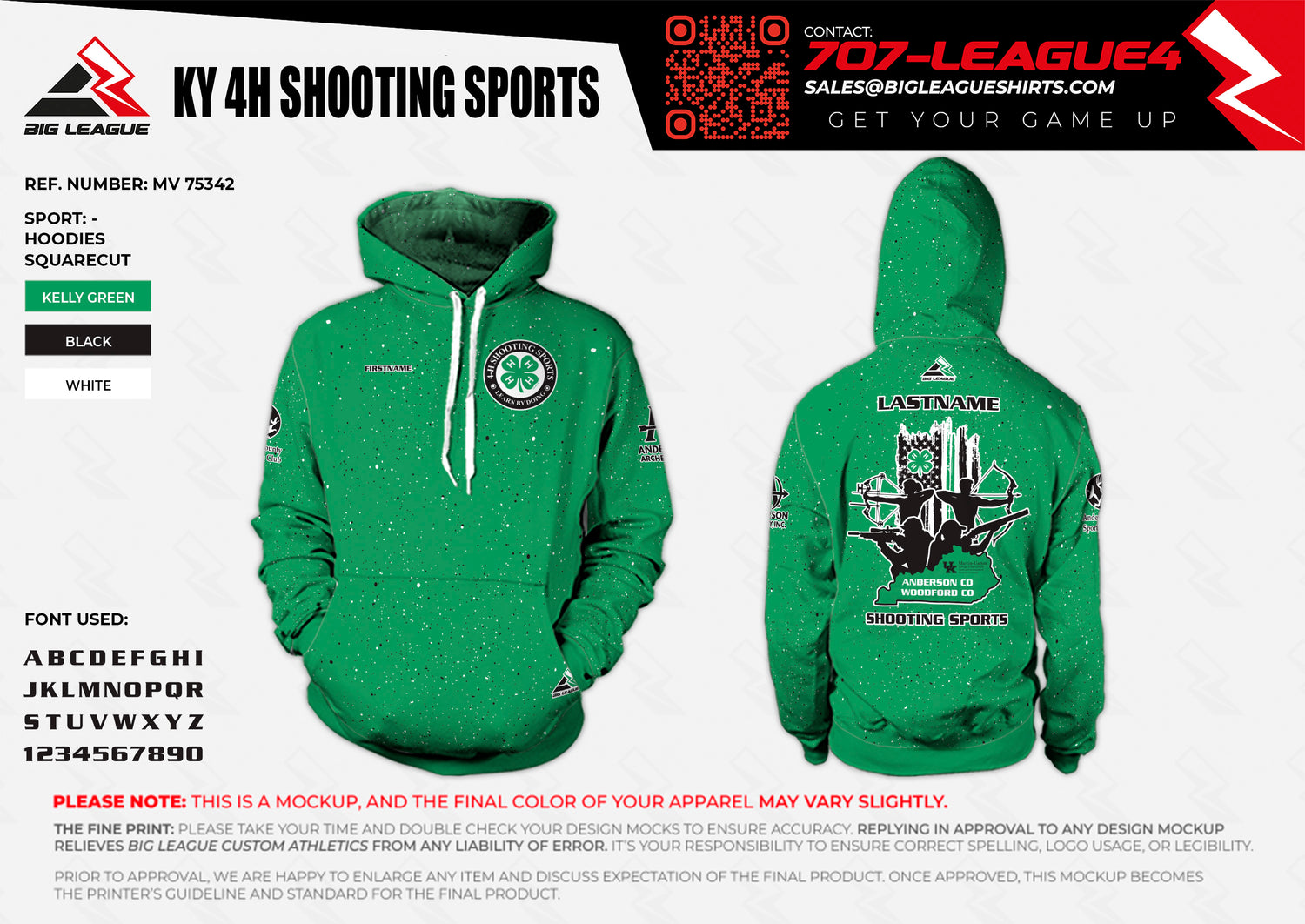 Hoodie / Green
