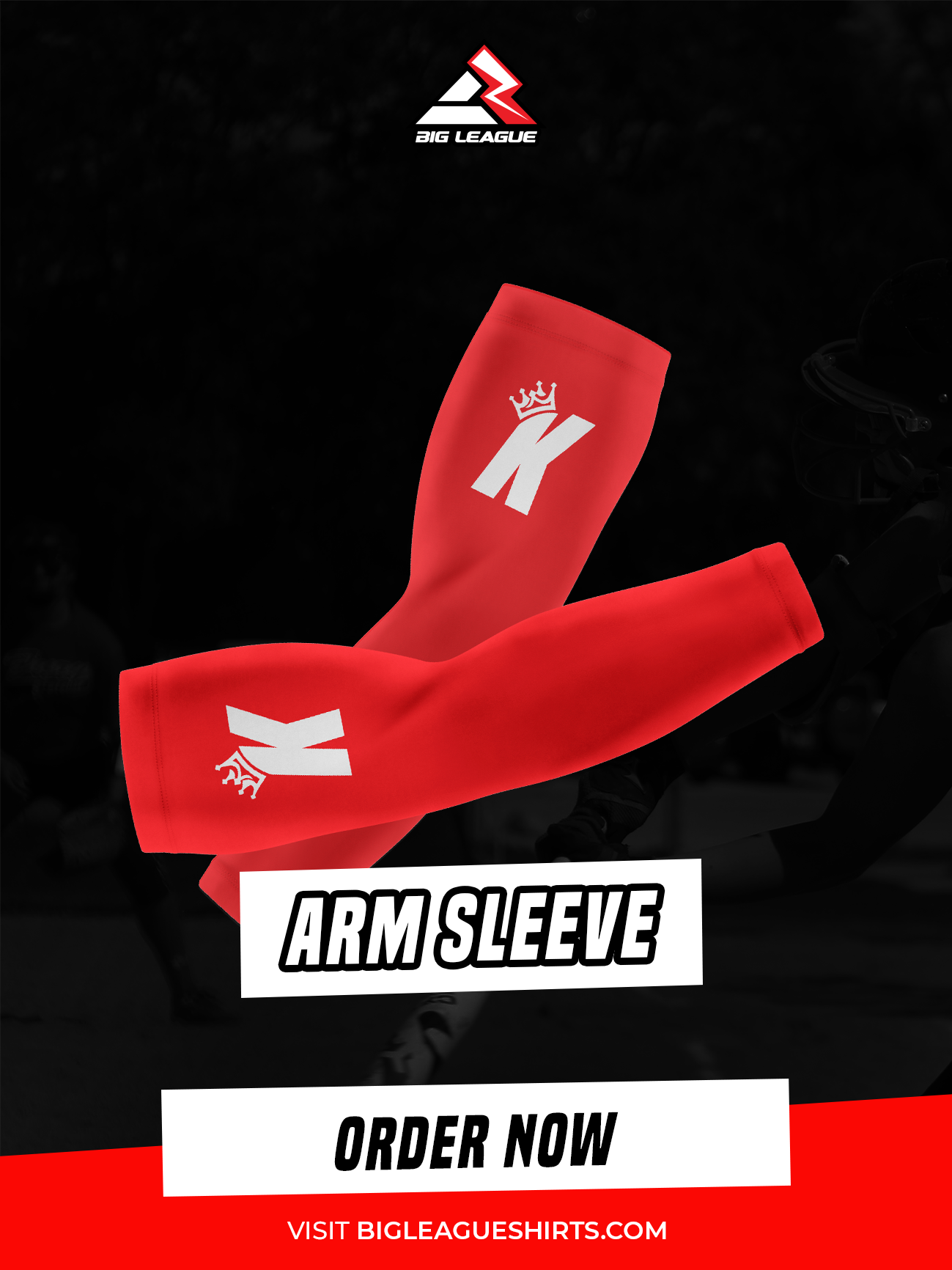 Arm Sleeve / Red
