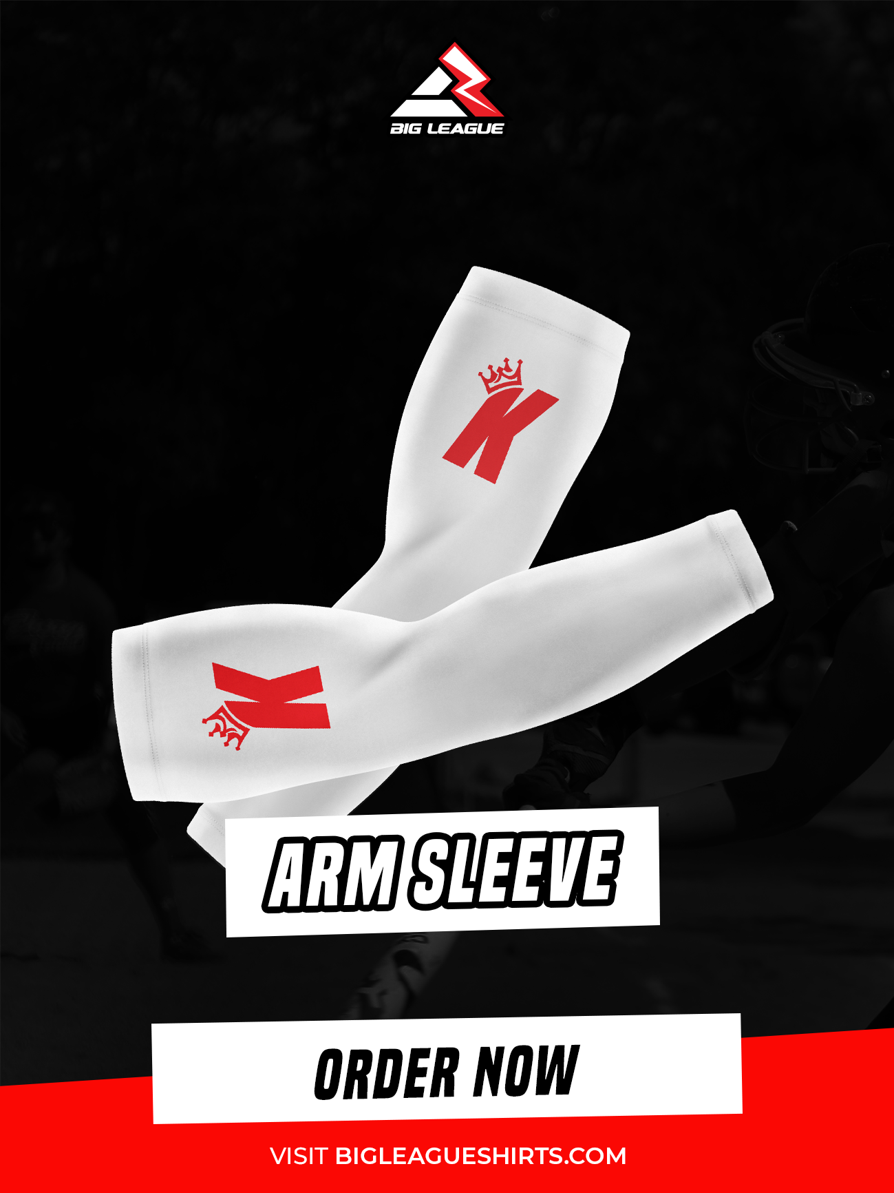 Arm Sleeve / White