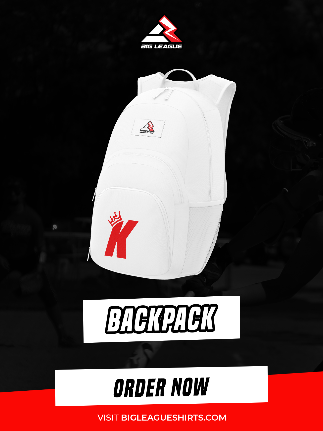 Backpack / White
