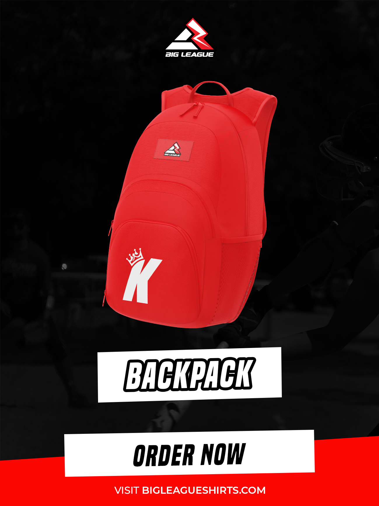 Backpack / Red