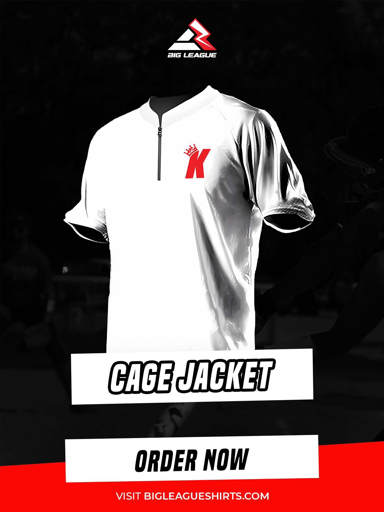 Cage Jacket / White