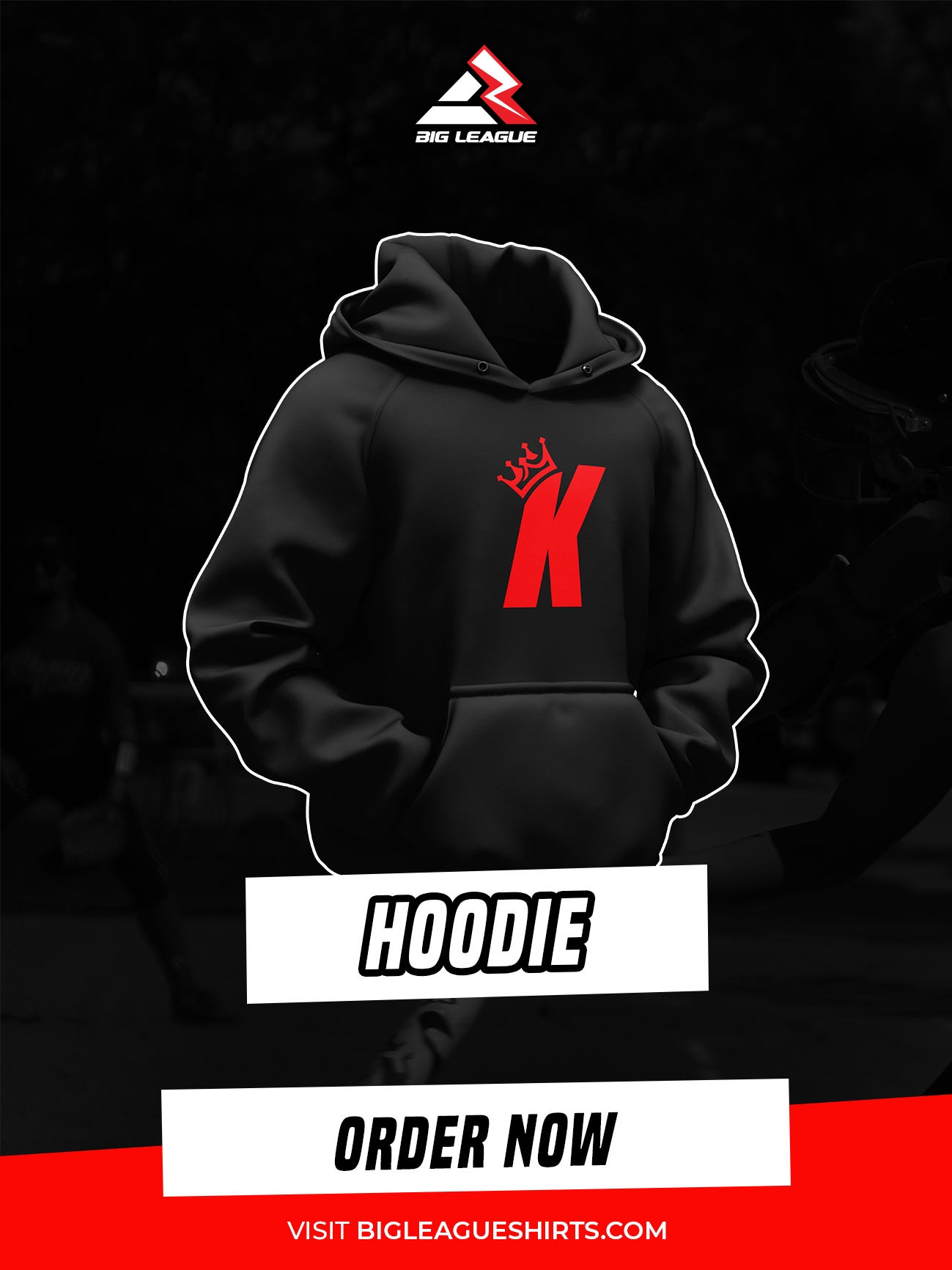Hoodie / Black