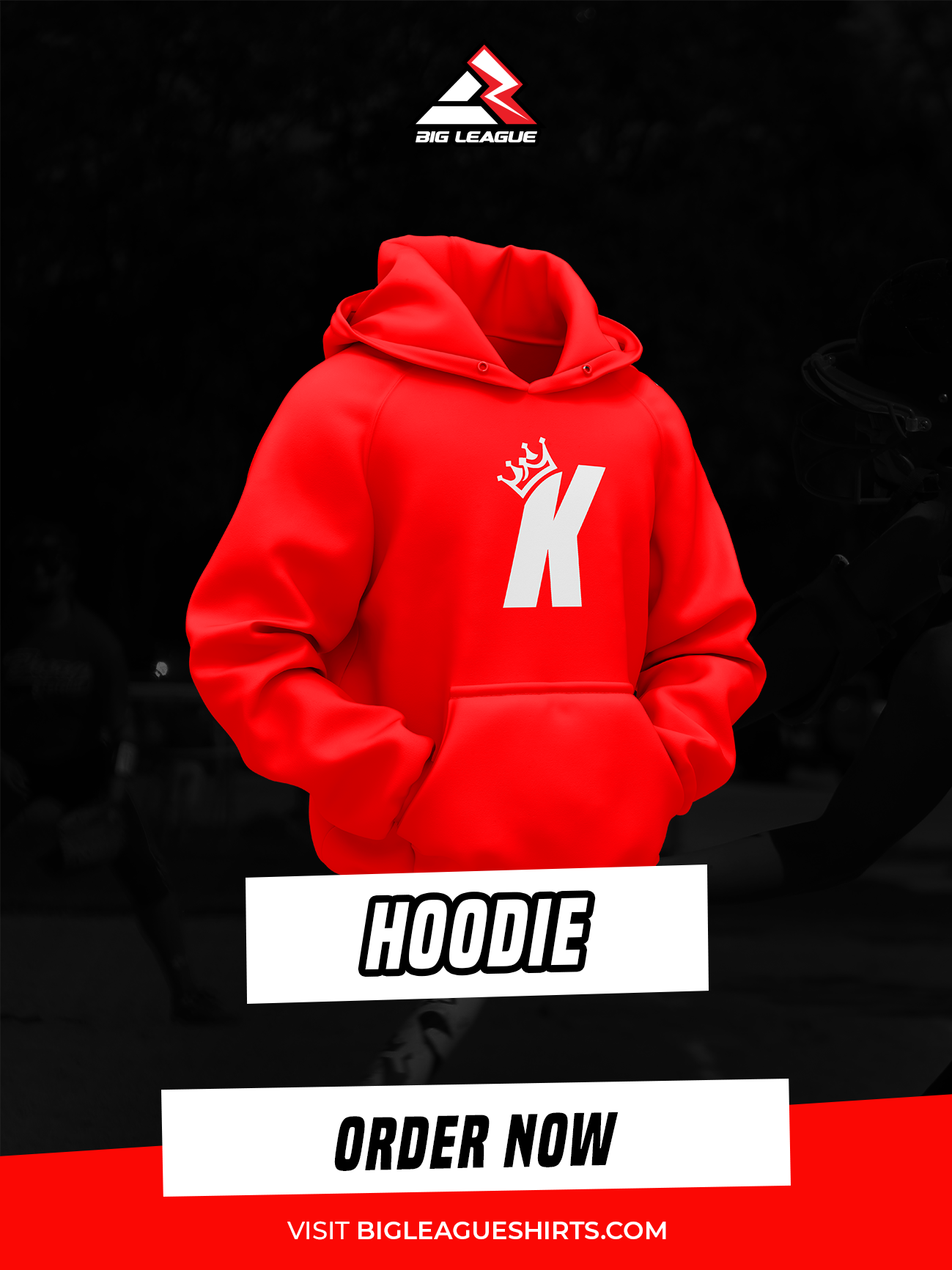 Hoodie / Red