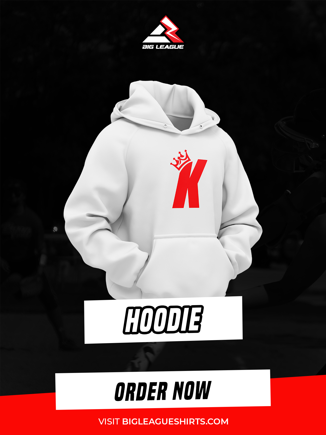 Hoodie / White
