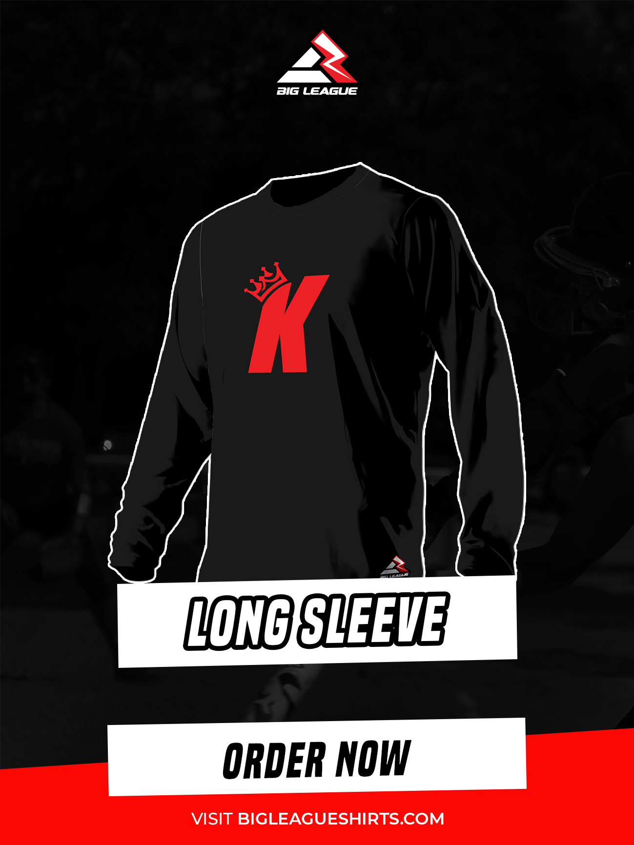 Long Sleeve / Black