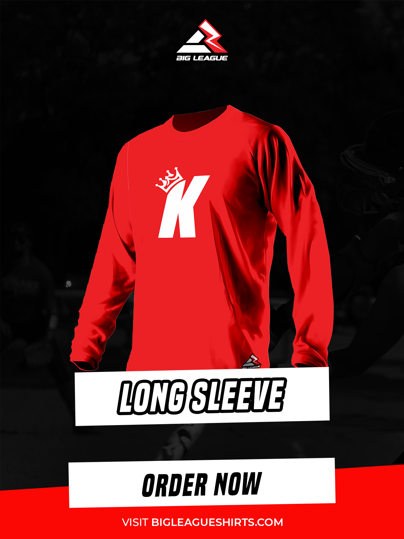 Long Sleeve / Red