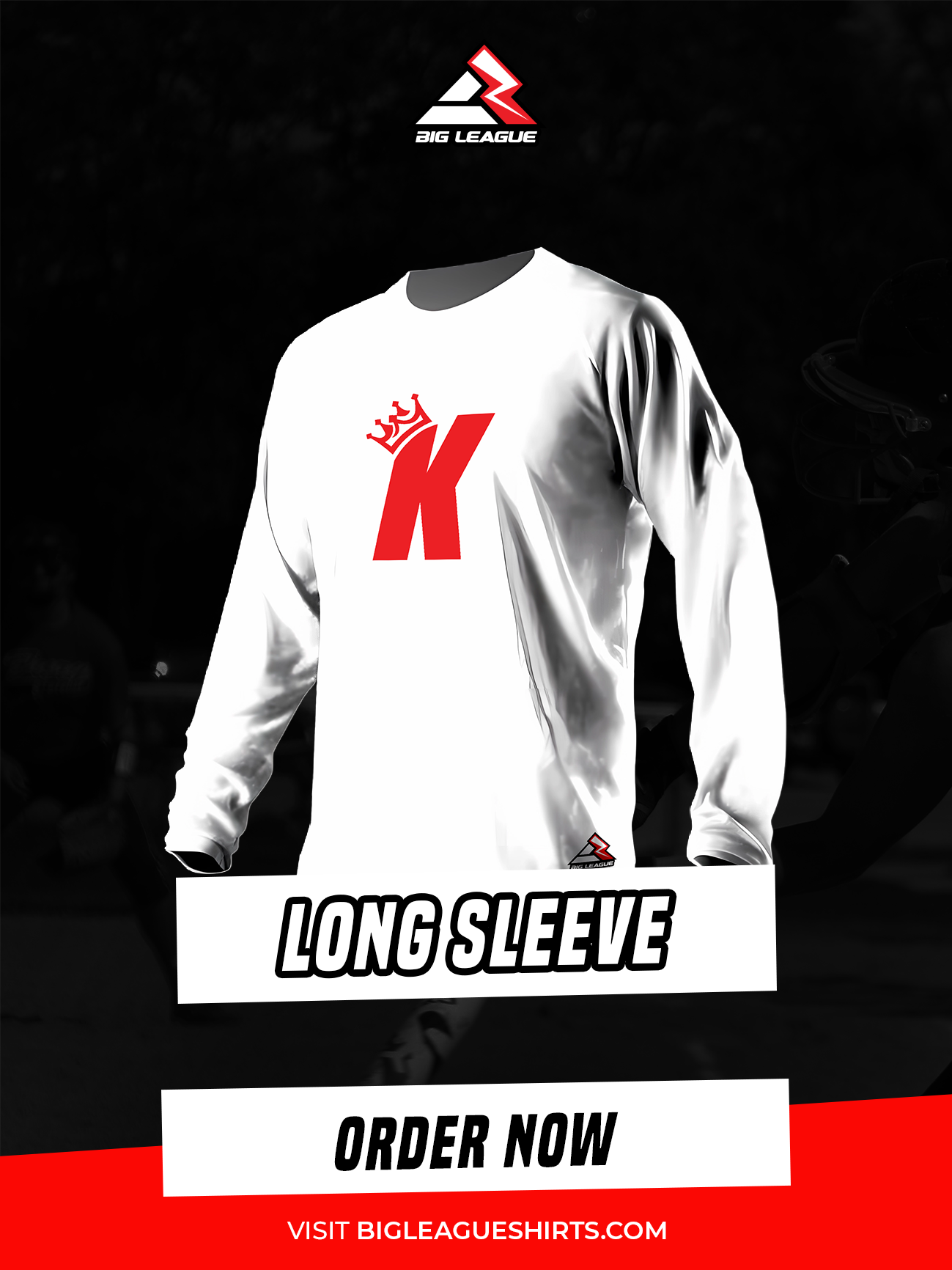 Long Sleeve / White