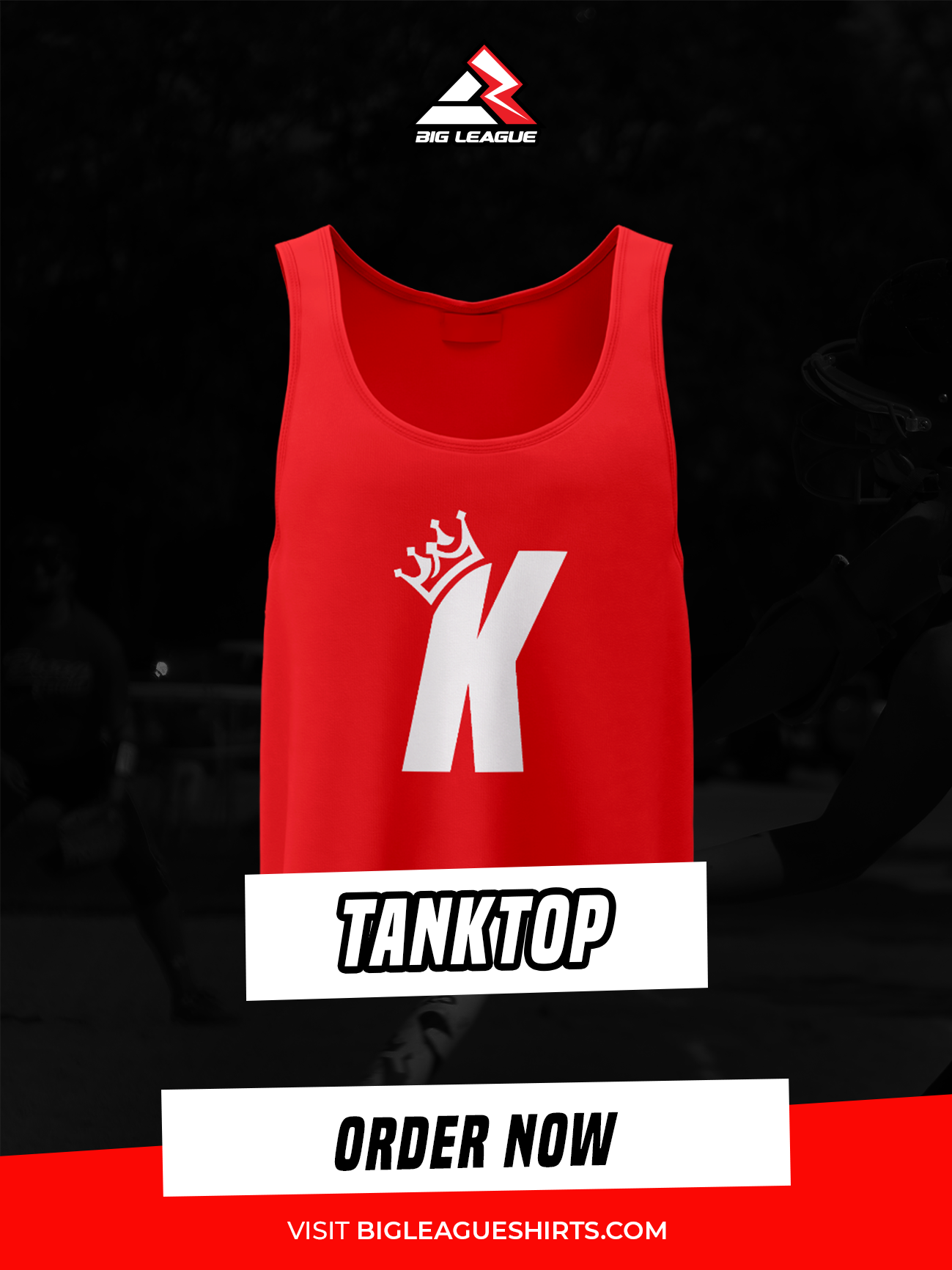 Tank Top / Red