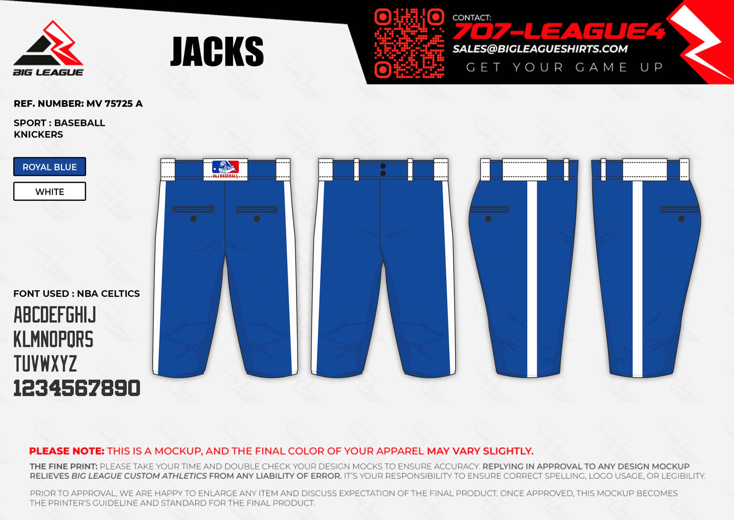 Knickers / Blue