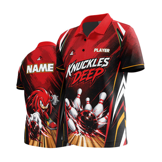 Knuckles Deep - Bowling - Polo