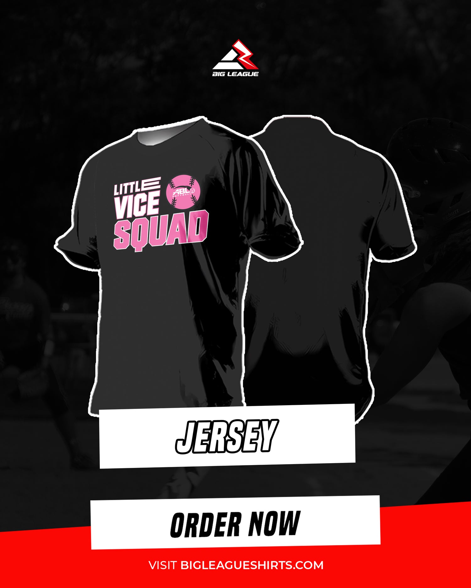 Crew Neck Jerseys / Little Vice Squad