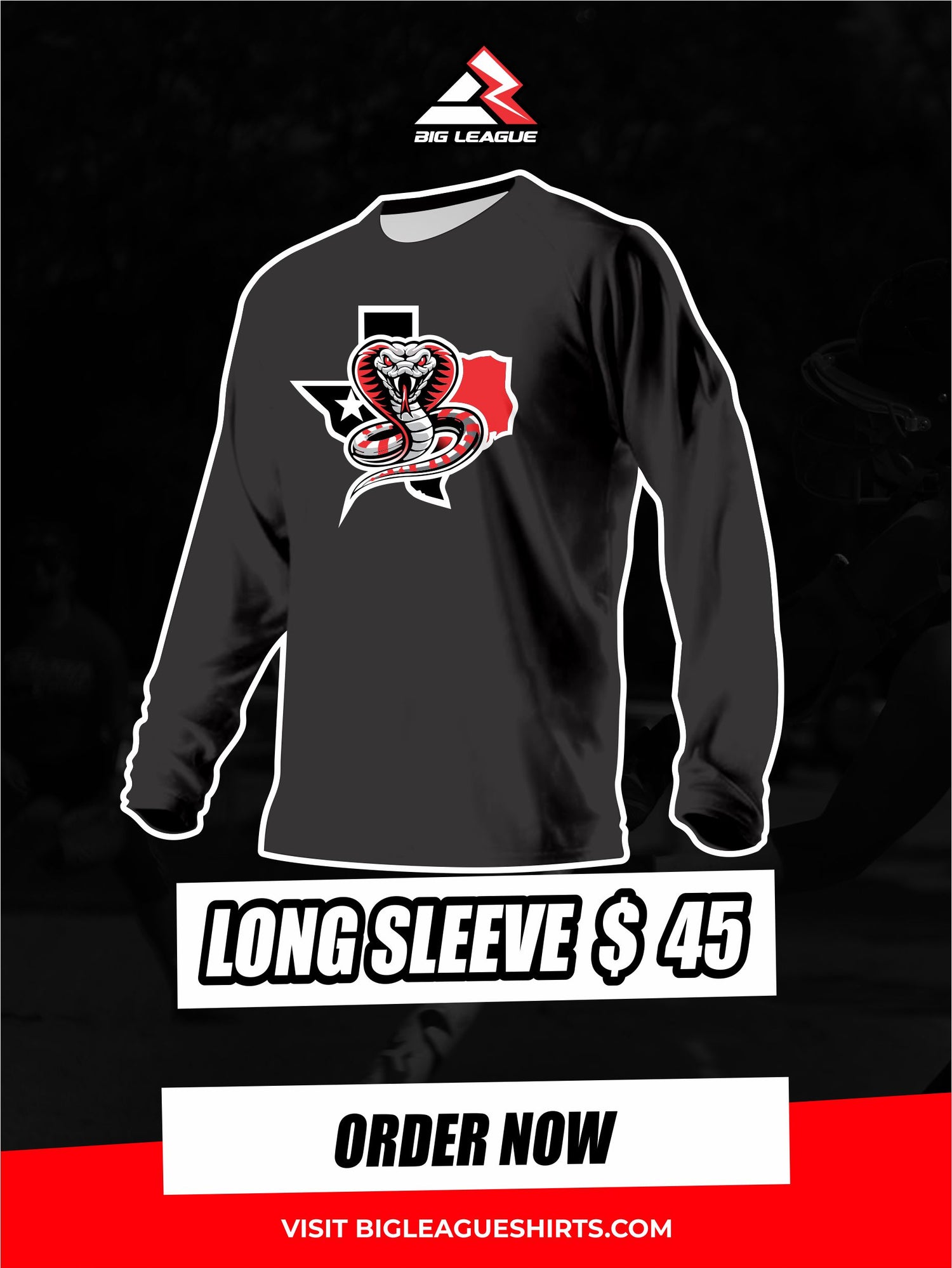 Long Sleeve / Black