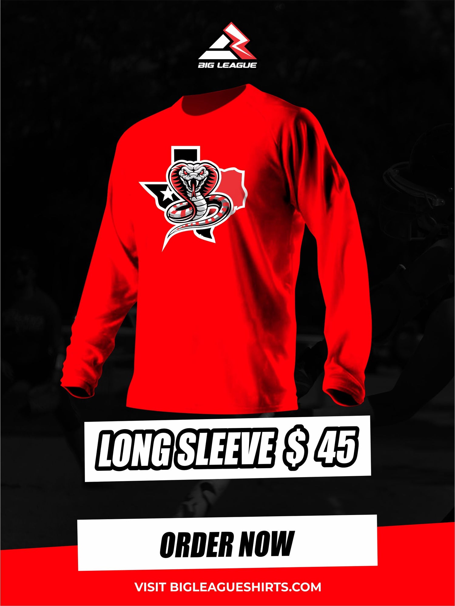 Long Sleeve / Red