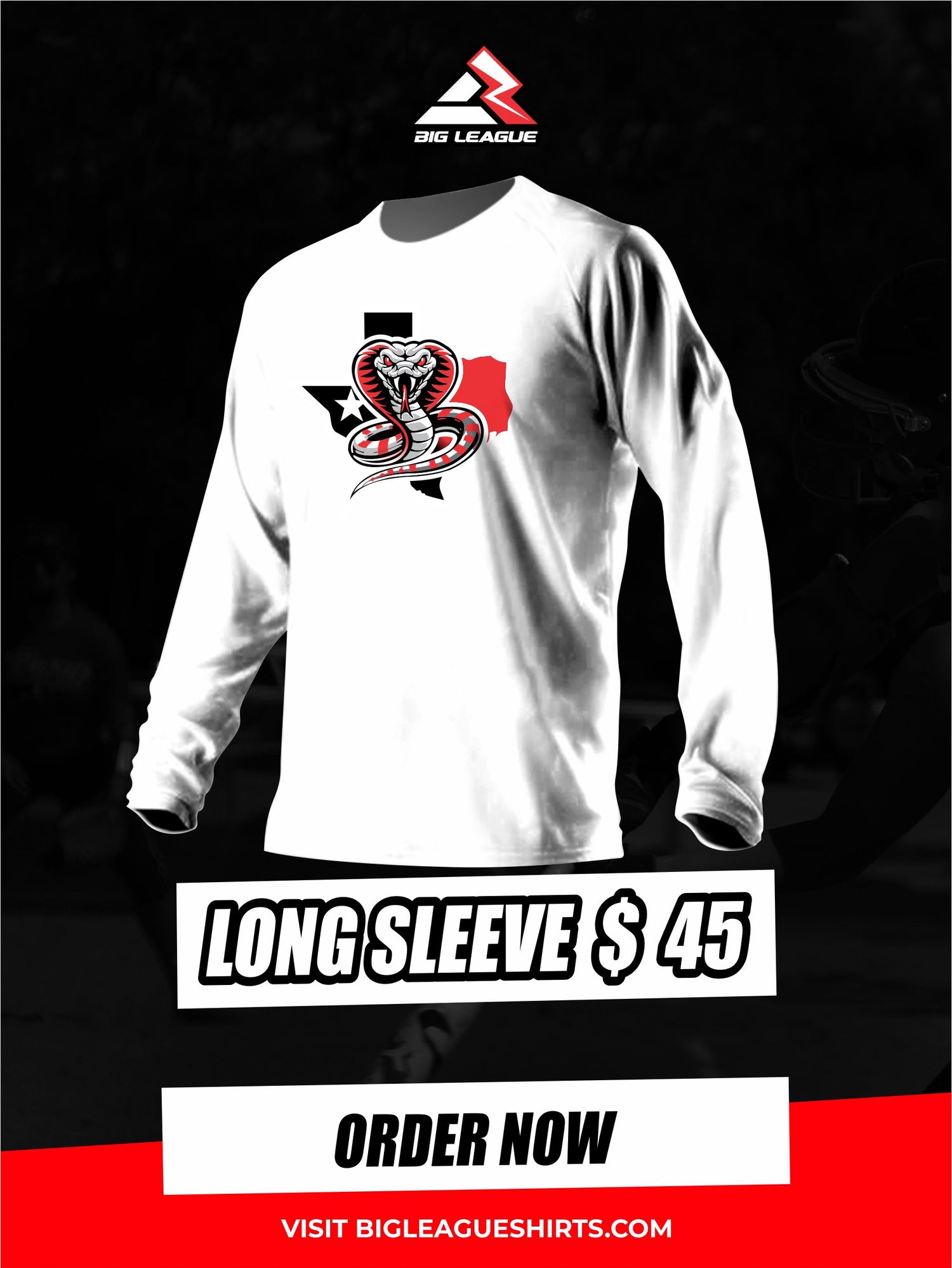 Long Sleeve / White