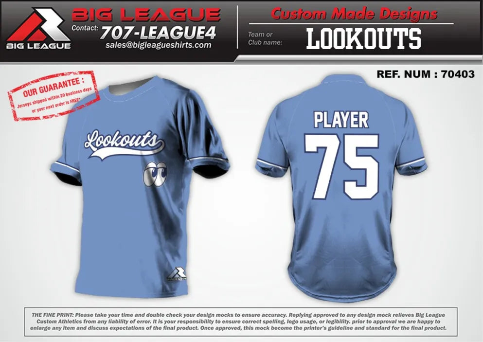 Jerseys Blue