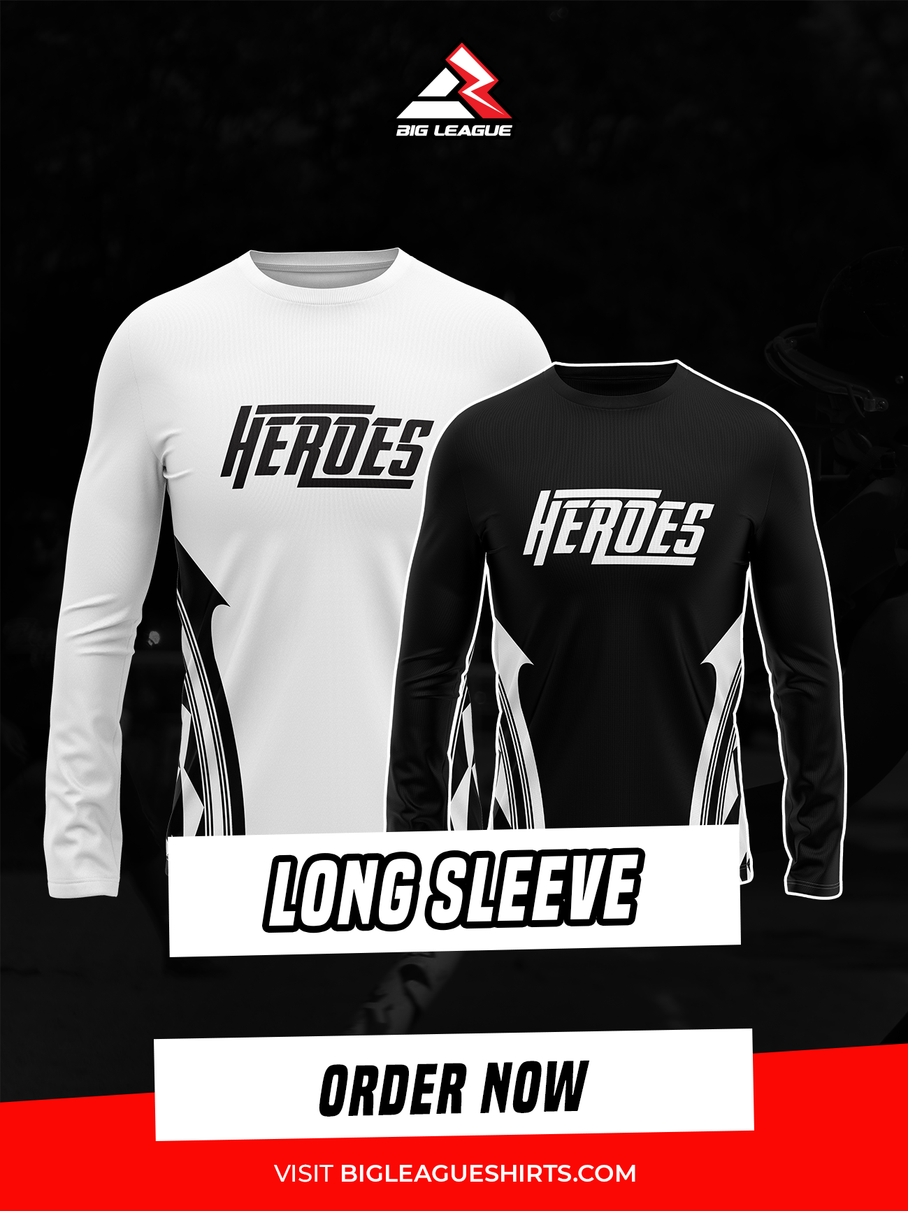 Long Sleeve T-Shirt / White