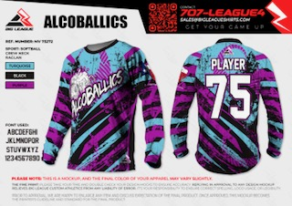 Long Sleeve / Purple/Stripes