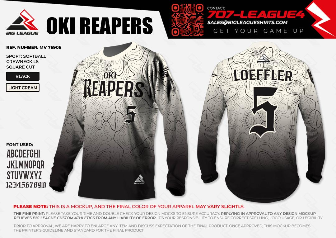 Long Sleeve / TOPO