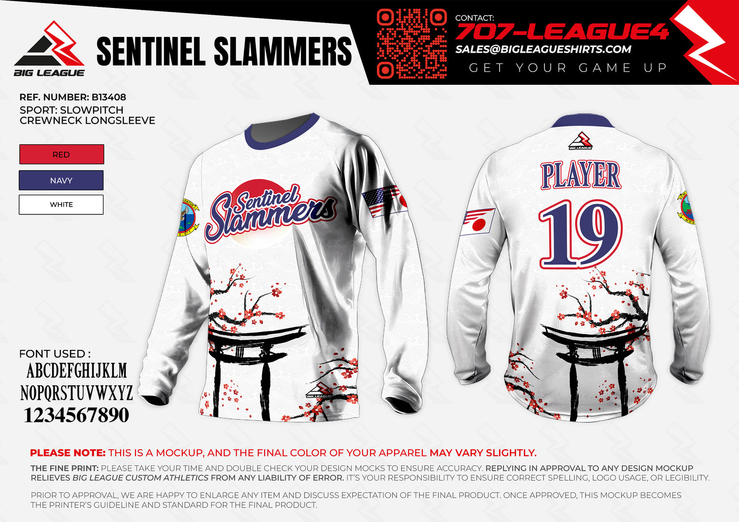 Long Sleeve / White