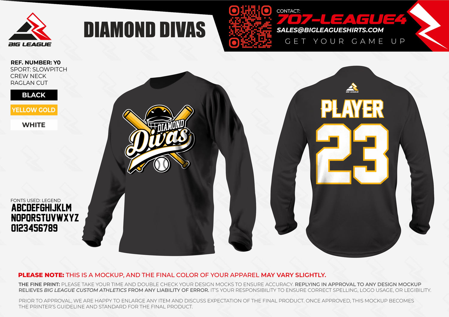 Long Sleeve / Black