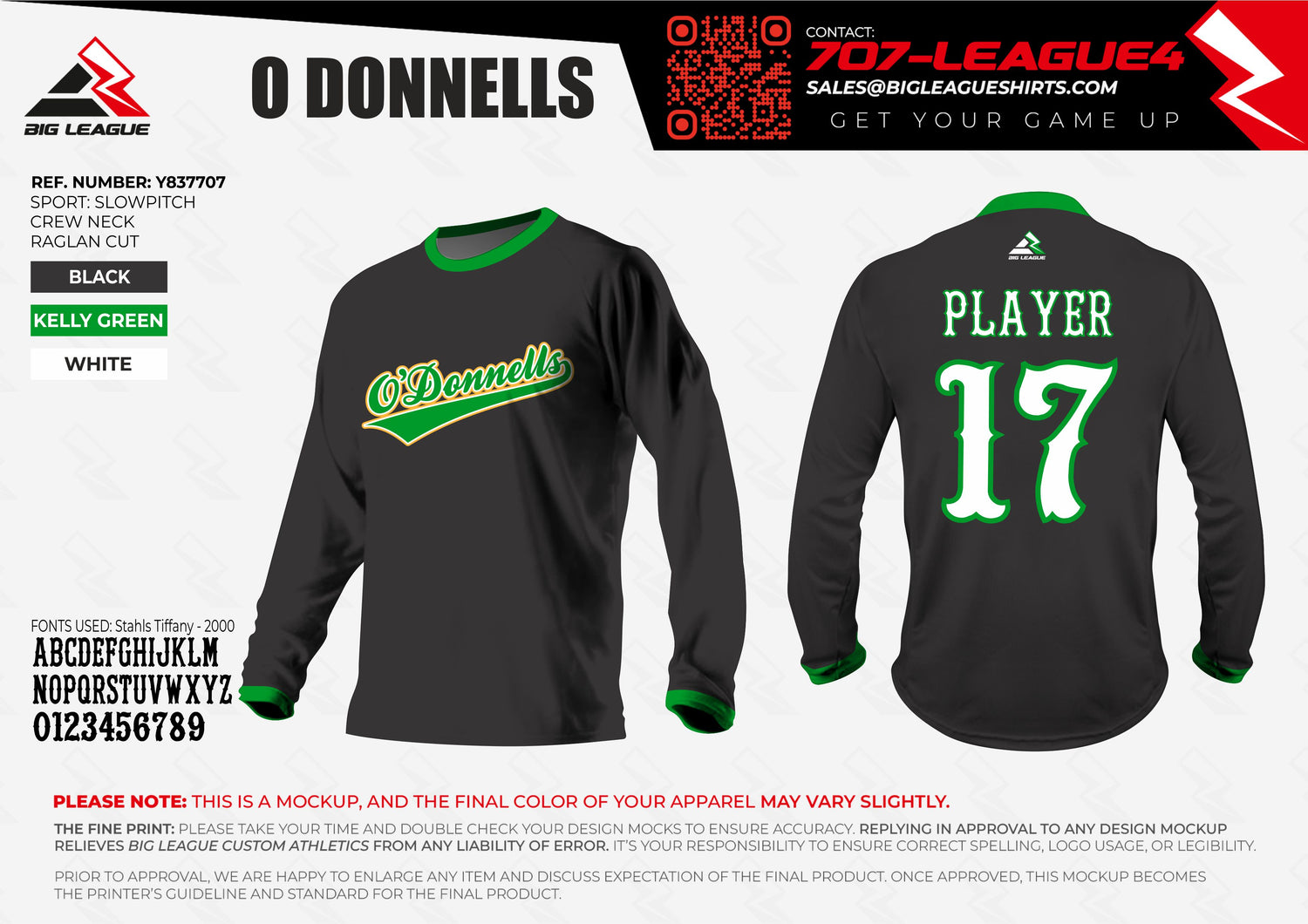 Long Sleeves / Black