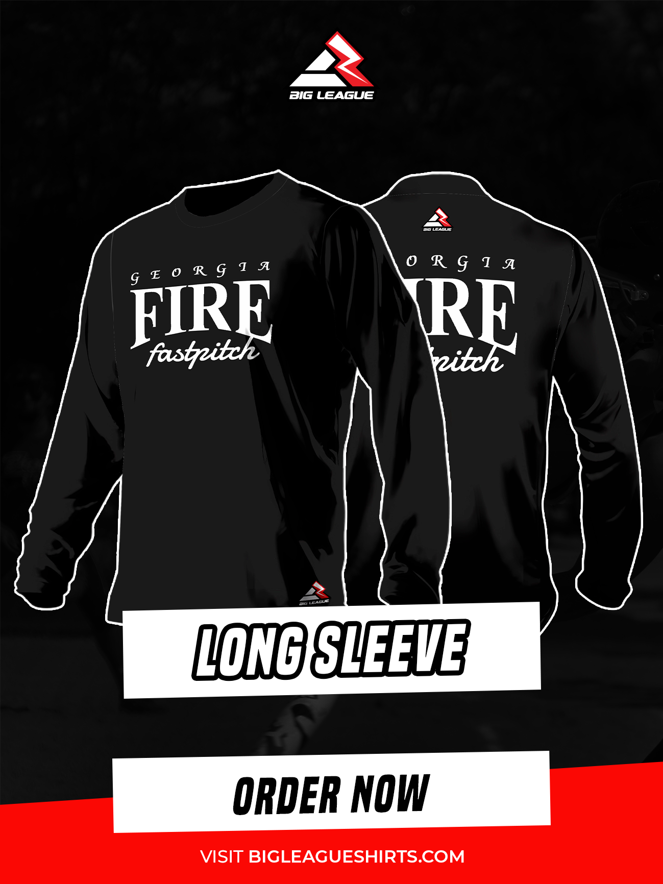 Long Sleeve / Black