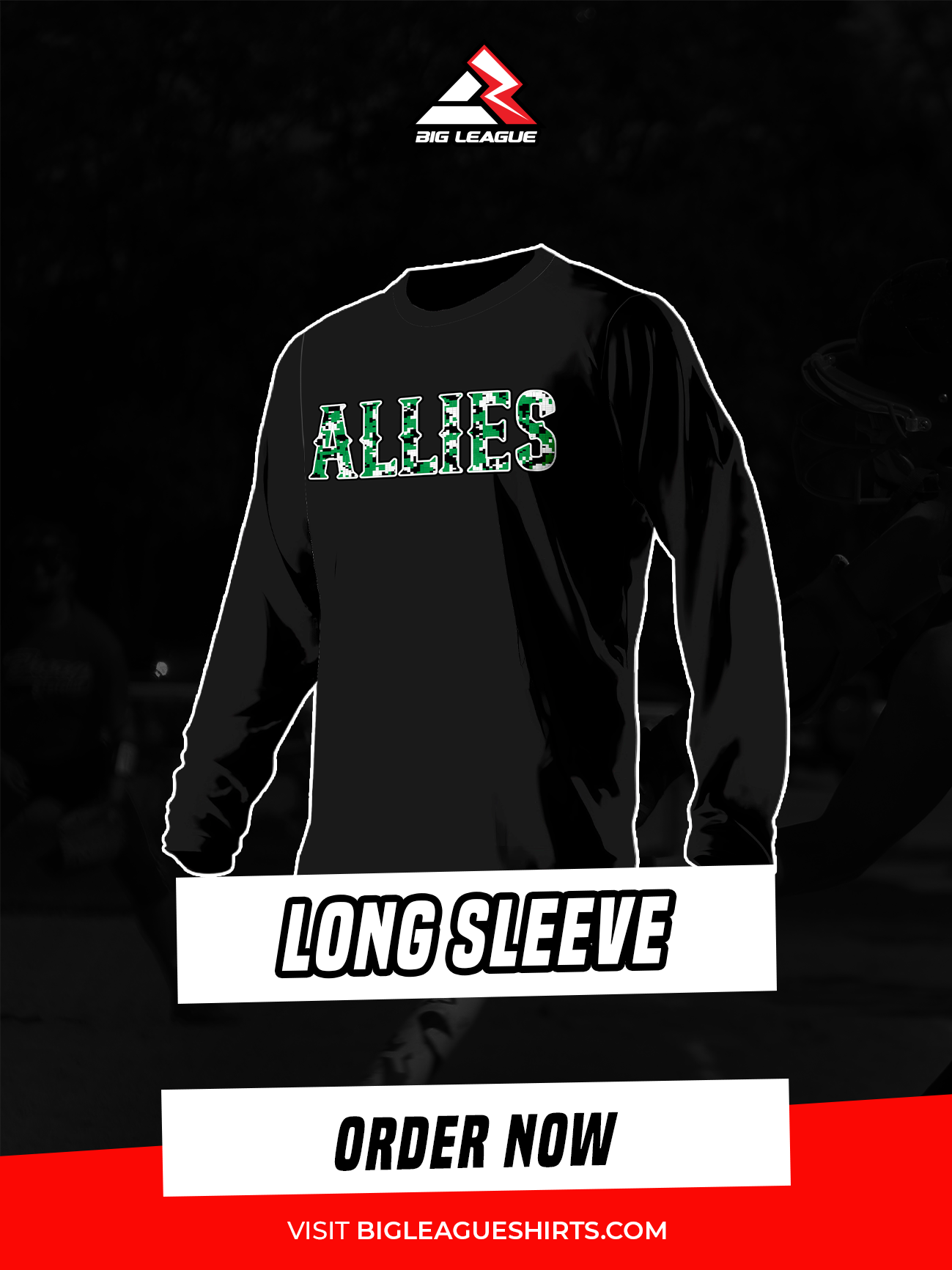 Long Sleeve / Black