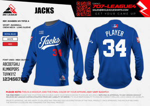 Jacks Baseball Team Store
