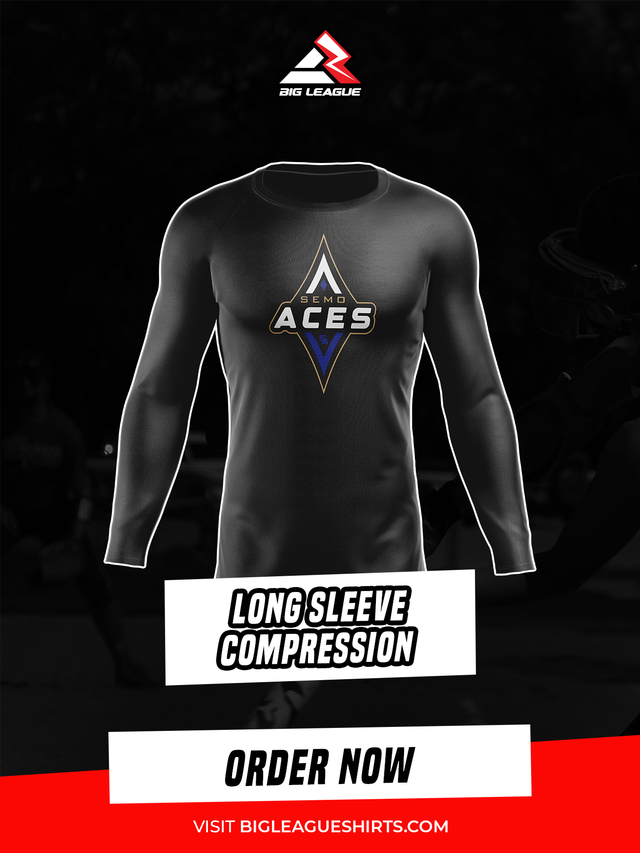 Compression Long Sleeve / Black
